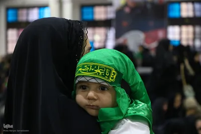 مراسم شیرخوارگان حسینی در اصفهان