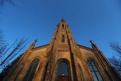 Kirche in New York als Gastgeber der Veranstaltung „Den Islam kennenlernen“