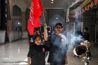 تجمع هشت هزار نفره «هیئات نوجوانان آرمانی»