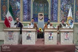 محفل جزءخوانی قرآن در آستان سیدجلال‌الدین اشرف(ع)