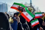 تشییع ۶ شهید گمنام دوران دفاع مقدس در البرز