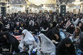 مراسم احیای شب نوزدهم رمضان در آستان حضرت عبدالعظیم(ع)