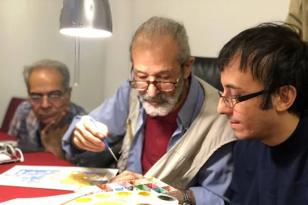 برگزاری دوره نگارگری ایرانی اسلامی در فرهنگسرای ارسباران
