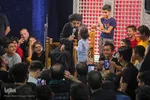 دهه هشتادی‎ها در اعتکاف مسجد شهدا