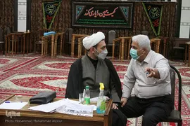 رقابتهای رشته تواشیح، دعاخوانی و همسرایی چهل و چهارمین دوره مسابقات قرآن کریم خوزستان