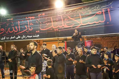 حال و هوای محرم در شهرستان اهر