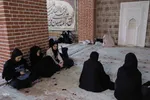 کرسی تلاوت قرآن در دانشگاه هنر اسلامی تبریز‎