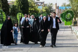 جشن ازدواج ۲۲۰ زوج بسیجی