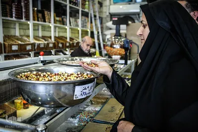 خرید نوروزی در بازار تهران
