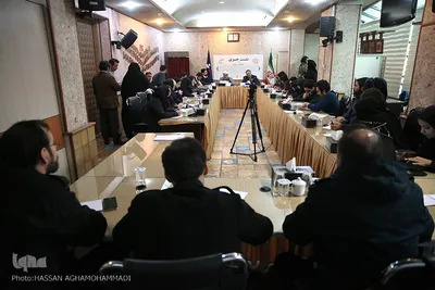 نشست خبری سی و چهارمین دوره جایزه کتاب سال و بیست و چهارمین دوره جایزه جهانی کتاب سال جمهوری اسلامی ایران