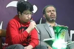 محفل بزرگ انس باقران کریم همزمان با سالگرد پیروزی انقلاب اسلامی ایران در ملایر