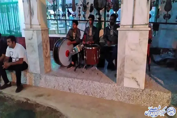 سوگواره تعزیه «غربب» شهرستان نور