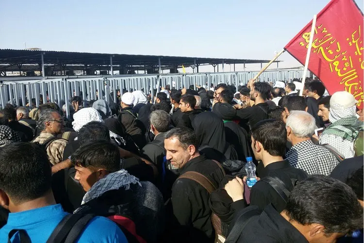 تردد ۱۴۰ هزار زائر از مرز خسروی
