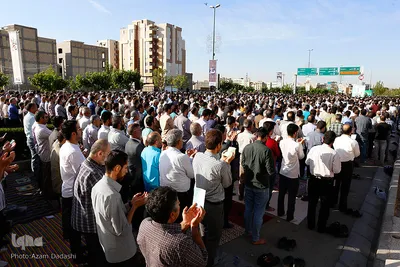 نماز عید سعید فطر در قزوین