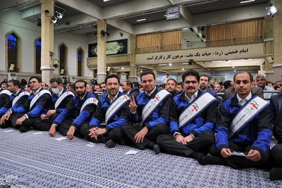 دیدار کارگران