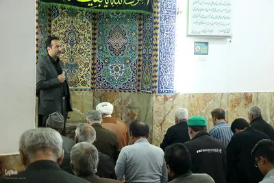 مراسم احیای شب نوزدهم ماه رمضان در یزد