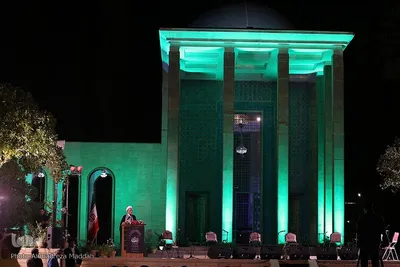 آیین پایانی دهه بزرگداشت شیخ «اَجَلّ» سعدی شیرازی‎‎‎‎