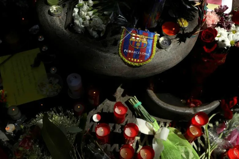 Addu'oi Ga Watan Suka Rasu Sakamakon harin Barcelona