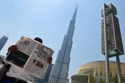 صھیونی ٹیلی ویژن دبئی سے پروگرام نشر کرے گا