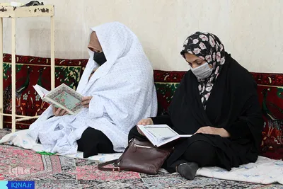 محفل انس با قرآن در مسجد اهواز