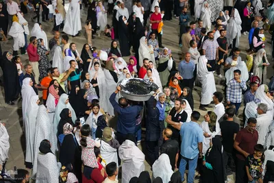 جشن عید غدیر در حرم شاهچراغ(ع)