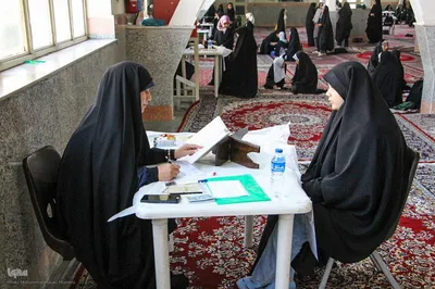 مسابقات حفظ قرآن مکتب امام زمان (عج) در همدان‎