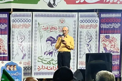 یکصدوهفتادوپنجمین اجتماع شبانه مردم کاشان