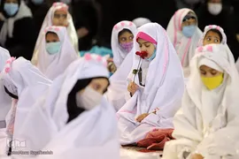 جشن عبادت(تکلیف) یک‌هزار دختر ۹ ساله اهوازی
