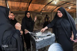 خدمات‌رسانی زنان در مرزهای خوزستان