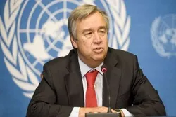 Babban Sakataren Majalisar Dinkin Duniya Ya Ce A Shirye Yake Ya Yi Aiki Da Sabuwar Gwamnatin Iran