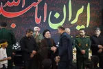 مراسم یادبود شهدای جنگ تحمیلی 12 روزه در خرم‌آباد