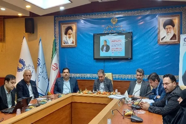 آیین تکریم از یک نخبه ورزشی در قم برگزار شد