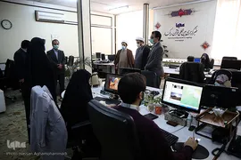بازدید حجّت الاسلام و المسلمین سعید جازاری معموئی، رییس دانشگاه بین المللی اهل بیت(ع) از ایکنا