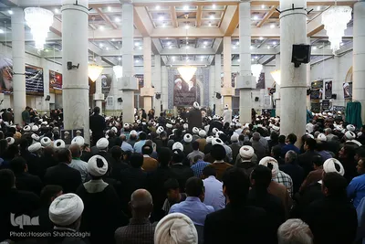 مراسم ختم آیت الله العظمی محقق کابلی