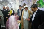 غبارروبی آستان مقدس امامزاده حمزه(س)