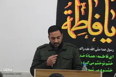 استقبال از شهید گمنام و پخت غذای نذری به همت مرکز نیکوکاری رسانه یاران خراسان‌جنوبی