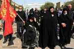 آیین پیاده‌روی جاماندگان اربعین حسینی در شیراز
