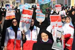 بیعت دوباره ملایری‌ها با ولایت با شرکت در راهپیمایی يوم الله 9 دی