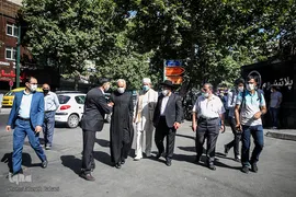 جشن انتخابات ۱۴۰۰ ـ تهران حسینیه ارشاد