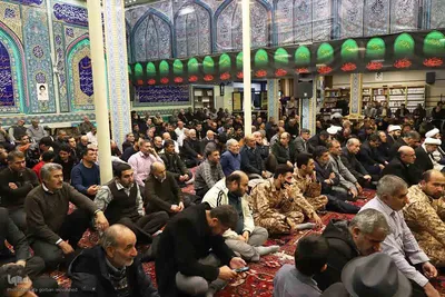 مراسم گرامیداشت حماسه ۹ دی در شهرستان اهر