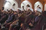 روضه‌خوانی در مسجد کبود تبریز