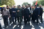 راهپیمایی 10 کیلومتری جاماندگان اربعین حسینی در کرج‎