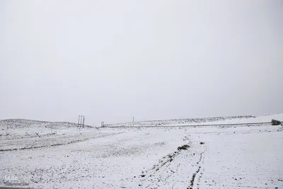زمستان در بهار منطقه ارسباران