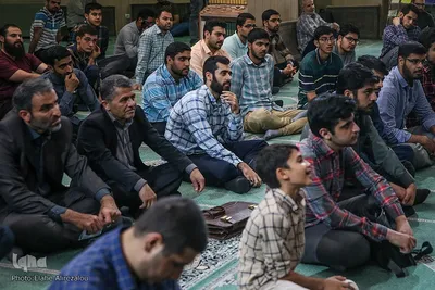 جلسه تلاوت و تدبر در  دانشگاه صنعتی امیرکبیر