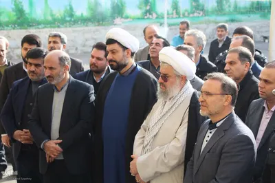 مراسم نواختن زنگ انقلاب در مدارس شهرستان ملایر