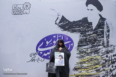 lمراسم سی‌وچهارمین سالگرد ارتحال امام(ره) در تبریز‎‎