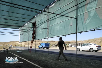 آماده‌سازی موکب‌ها برای استقبال زائران پیاده امام رضا(ع)
