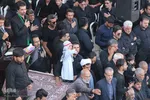 عزاداری تاسوعای حسینی در ⁨حسینیه امام رضا(ع) بیرجند