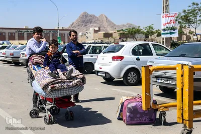 بازگشت زائران جمکران