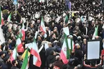 شیراز قیامتی از جنس عزا و حماسه شد